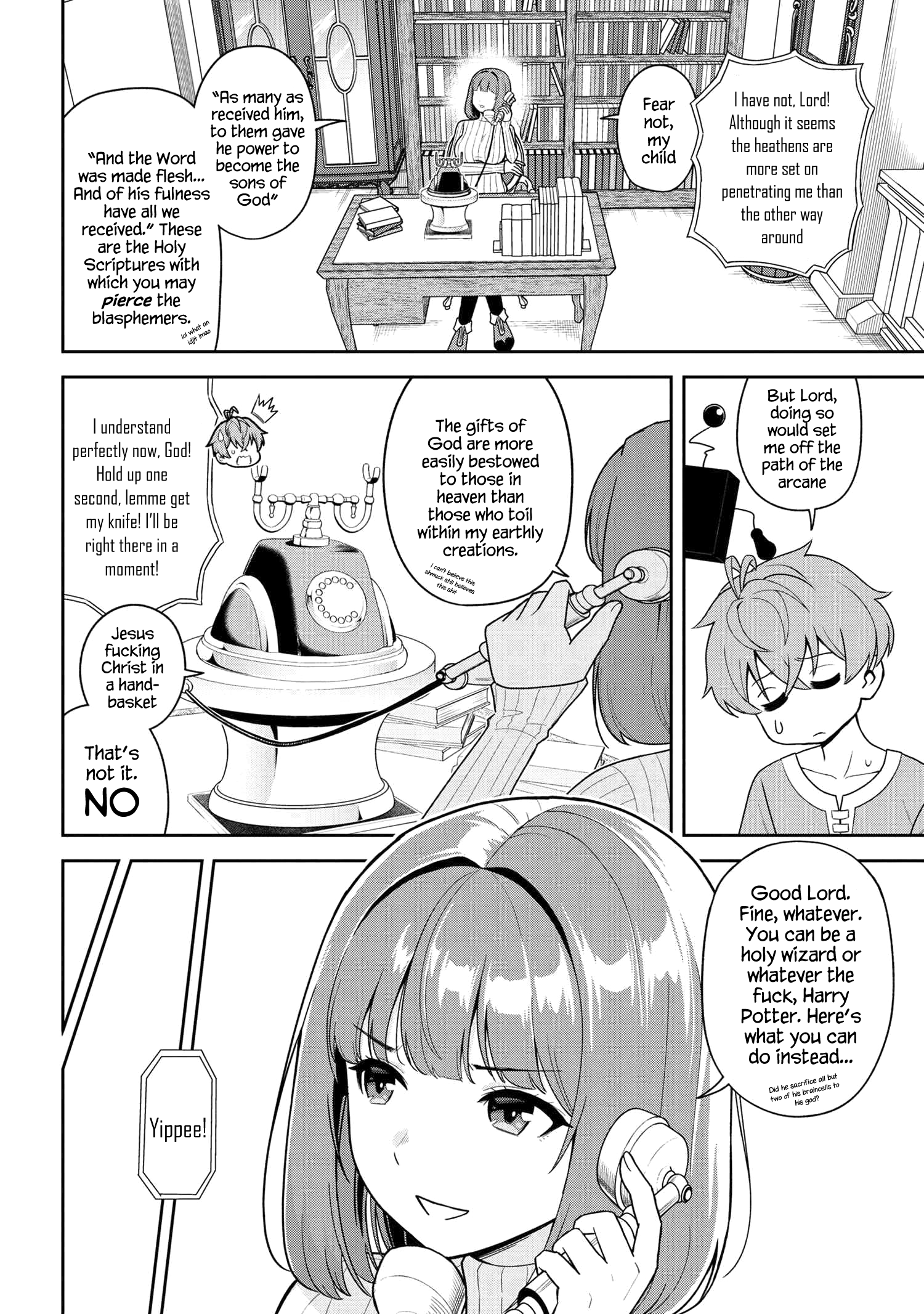 Older Elite Knight Is Cute Only in Front of Me Chapter 37.35 11